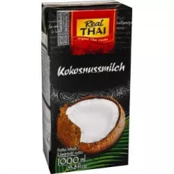 Kokosmilch 19% 1 l