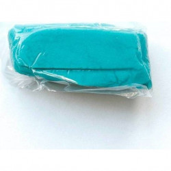 Echter Marzipan hellblau 28% Mandeln (100 g)