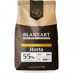 Blanxart Reine Bitterschokolade Horta 55% (1 kg)
