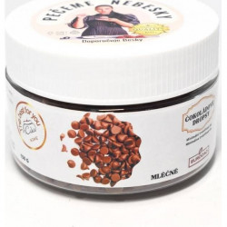 Eurocao Schokoladen Drops fest energiehaltige Milch 27% (150 g) Besky Ausgabe