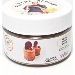 Eurocao Glänzende Sacher-Füllung mit Milchschokoladen-Geschmack (250 g) Besky Ausgabe