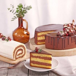 Leichte, luftige Kuchenboden-Mischung Piškot Vista (0,5 kg)