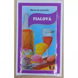 Back- bzw. Lebensmittel-Farbpulver (5 g) Lila