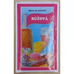 Lebensmittel-Farbstoff, Pulver (5 g) Rosa