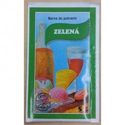 Backwarenfarbstoff powder (5 g) Grün