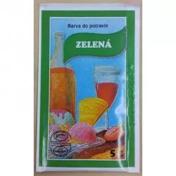 Backwarenfarbstoff powder (5 g) Grün