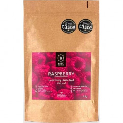 Brix gefriergetrocknete Himbeeren (25 g)