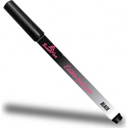 LeckerArt essbarer Fix Black