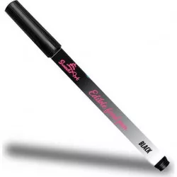 LeckerArt essbarer Fix Black