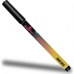 SweetArt essbarer Fix Dunkel Gold