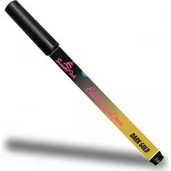 SweetArt essbarer Fix Dunkel Gold