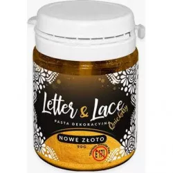 Fertiger Spitzenstoff Food Colours New Gold (90 g) Ohne E171