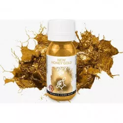 Flüssige Metallic-Farbe Food Colours New Honey Gold (18 ml) Ohne E171