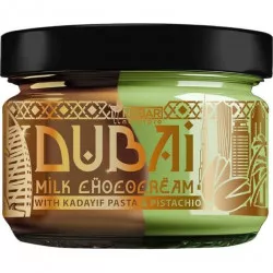 Nébar Dubai Creme mit Mil chocolate Geschmack, Pistazien und Kadayıf (180 g)
