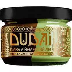 Nébar Dubai Creme mit bitterer Schokoladen-Note, Pistazien und kadayıf (180 g)