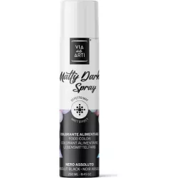 Matte Sprühfarbe schwarz 250 ml