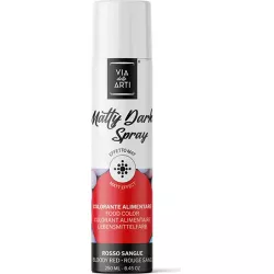 Pastell-Sprühlack, Rot — 250 ml