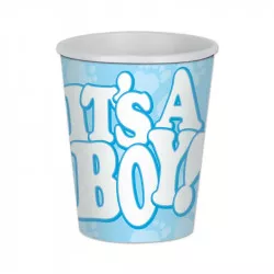 Papiertassen, das ist Junge 10 Stück