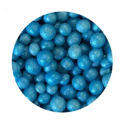 Blau-sukkerreisperlen 7 mm 1 kg