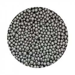 Zuckerperlen silberfarben 1kg 3-4mm 1kg