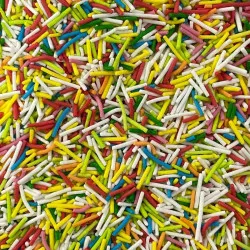 Bunte Sommer-Mischung Zuckerstangen 1 kg