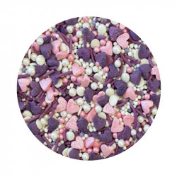Zuckerguss Violette Liebe 1kg