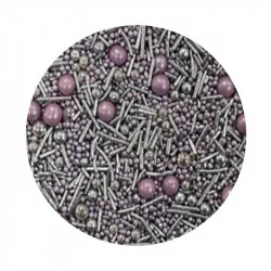 Zuckerguss Silberner Schatz 1 kg