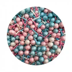 Zdobení cukrovinek: Kluk nebo holka? 1 kg