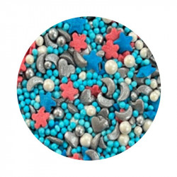 Zdobení z cukru Kvetoucí nebe 1 kg