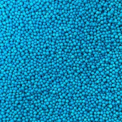 Zuckerperlen 2 mm blau 1 kg