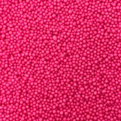 Zuckerkügelchen 2 mm rosa 1 kg