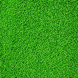 Zuckerperlen 2 mm hellgrün 1 kg