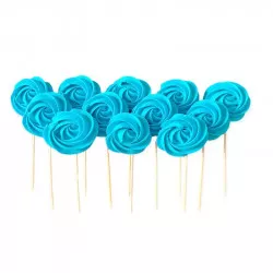Blaue Lutscher 12 Stk