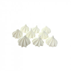 Weiße Mini-Meringues 1kg