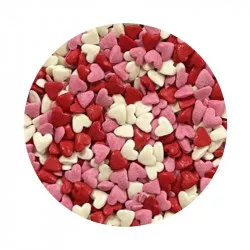 Zuckerglasur Herz-Trio 1 kg