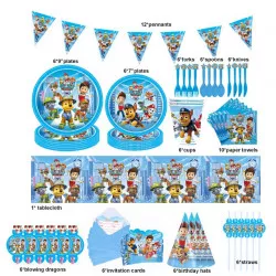 Große Party-Set Paw Patrol