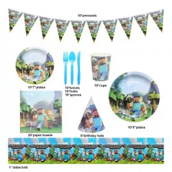 Große Partykit für Minecraft