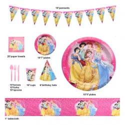 Große Party-Set für Prinzessinnen