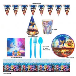 Große Party-Sega Hedgehog?