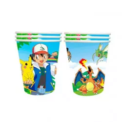 Pappbecher 10 Stück Pokémon
