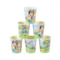 Papiertüten 10 Stück Bluey