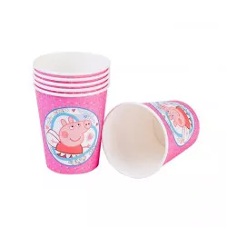 Papierbecher 10 Stück PEPPA PIG