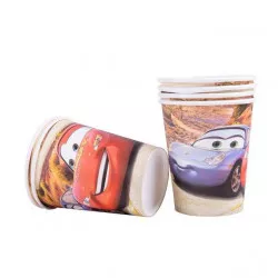 Pappbecher 10 Stück Cars