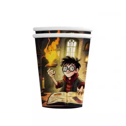 Papiertassen 10 Stück Harry Potter