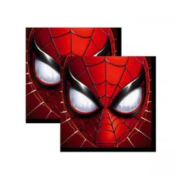 Papierservietten 16x16 cm, 20 Stk. Spiderman