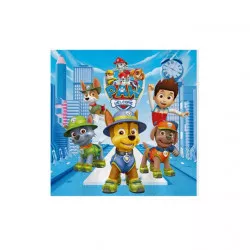 Papierservietten 33x33 cm 10 Stück Paw Patrol