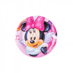 Partygeschirr Papppteller 22cm 10 Stück Minnie
