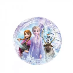 Partyg-Pappteller 22 cm, 10 Stk. Frozen