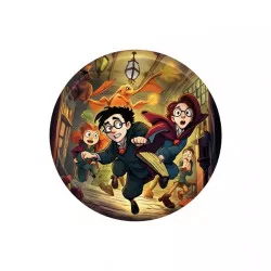 Pappteller aus Pappkarton 22 cm 10 Stück Harry Potter