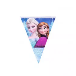 Partygirlanden Frozen - das Eisige Königreich Anna und Elsa